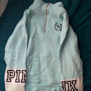 Pink hoodie